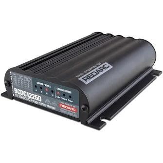 REDARC BCDC1225D BATTERY CHARGER DC TO DC 25A