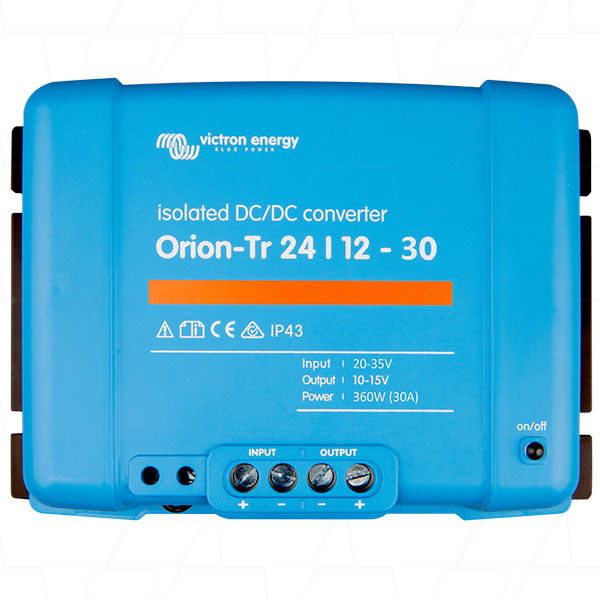 Victron Energy ORION-Tr 24/12-30A (360W)