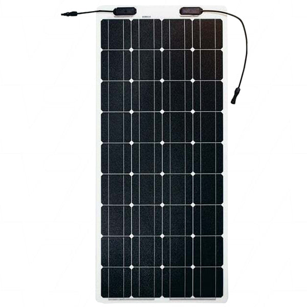 Sunman SMF175M-4X09UW
175 Watt eArc Frameless Flexible Mono Solar Panel featuring mono-PERC cells