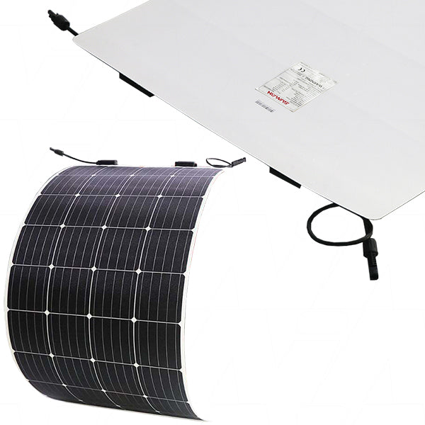 Sunman SMF175M-4X09UW
175 Watt eArc Frameless Flexible Mono Solar Panel featuring mono-PERC cells