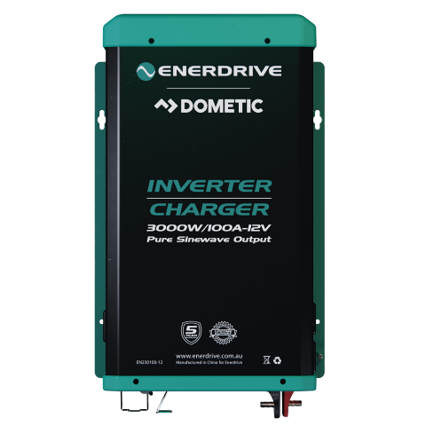 ENERDRIVE INVERTER/CHARGER (COMBI) 3000W/100A-12V