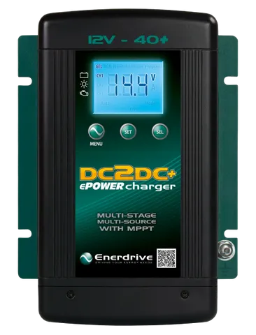 ENERDRIVE DC 2 DC 40+AMP BATTERY CHARGER/ MPPT REG