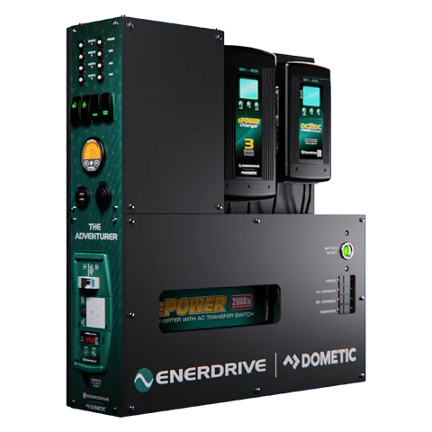 ENERDRIVE ADVENTURER SYSTEM LEFT 40AC 40DC 2000X INC EPRO+